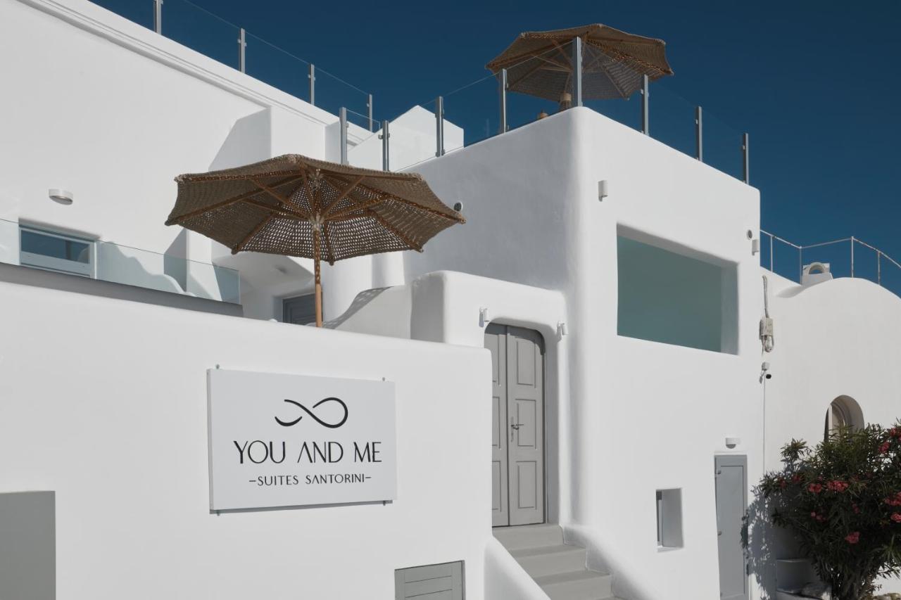 You & Me Suites Fira  Exteriér fotografie