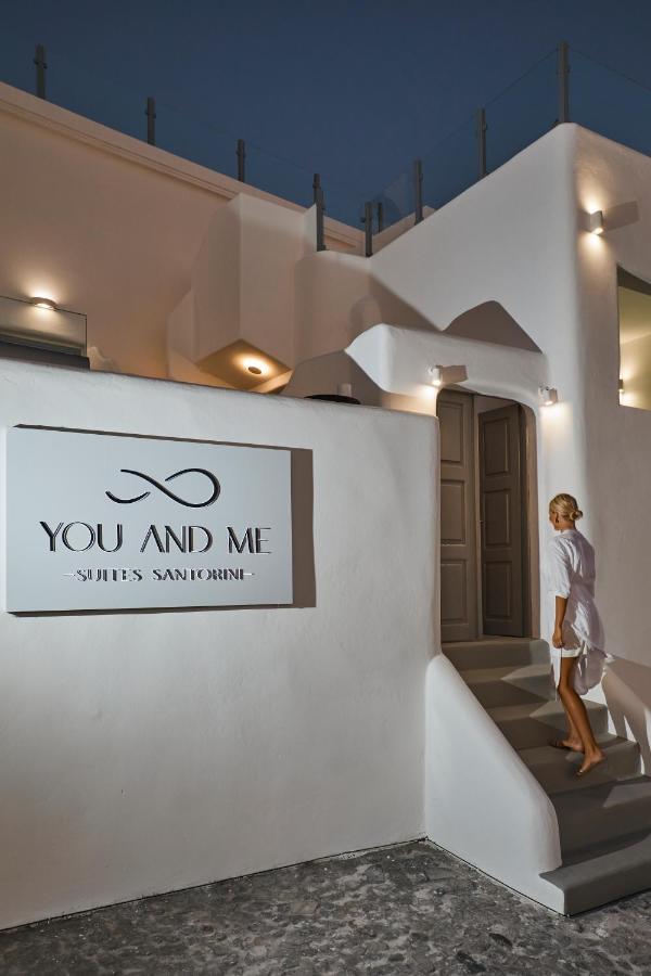 You & Me Suites Fira  Exteriér fotografie